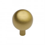 M Marcus Heritage Brass Sphere Design Cabinet Knob 22mm 